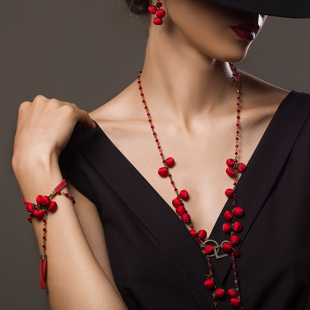 Celia Necklace by Ana Popova